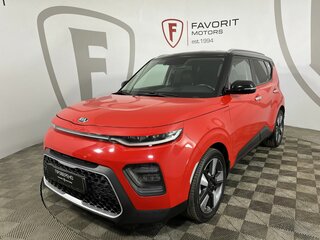 2019 Kia Soul III, красный, 1874000 рублей, вид 1