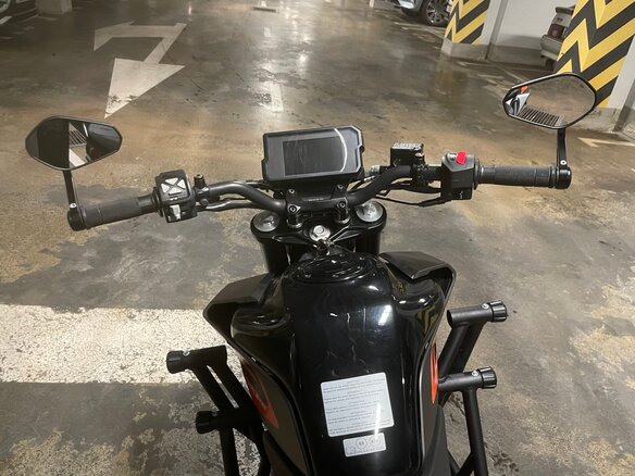 2022 KTM 125 Duke, серый, 400001 рублей - вид 8