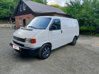 2002 Volkswagen Transporter T4, белый, 900000 рублей, вид 1