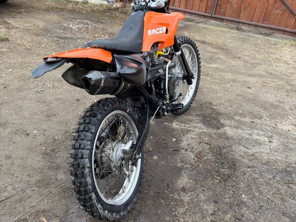 2014 Racer CRF, оранжевый, 100000 рублей - вид 5