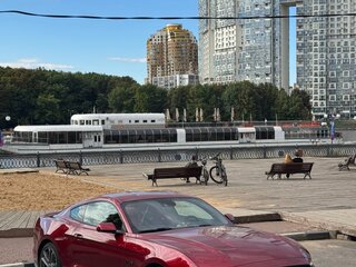 2017 Ford Mustang VI Рестайлинг, красный, 3190000 рублей, вид 5