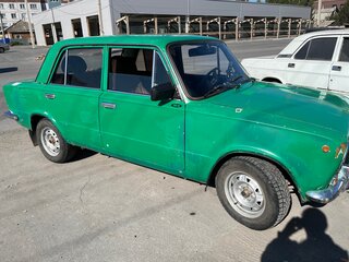 1979 Lada (ВАЗ) 2101, зелёный, 80000 рублей, вид 1