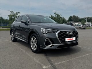 2020 Audi Q3 Sportback 35 TFSI II (F3), серый, 3150000 рублей, вид 4