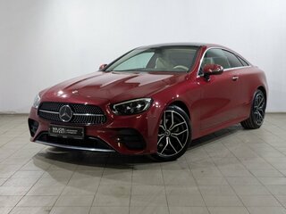 2020 Mercedes-Benz E-Класс 200 V (W213, S213, C238) Рестайлинг, красный, 4800000 рублей, вид 1