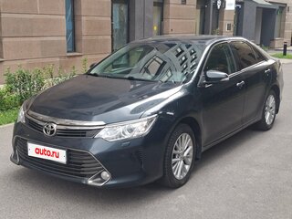 2014 Toyota Camry VII (XV50), серый, 2480000 рублей, вид 1