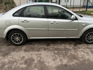 2012 Chevrolet Lacetti I, серый, 375000 рублей, вид 3