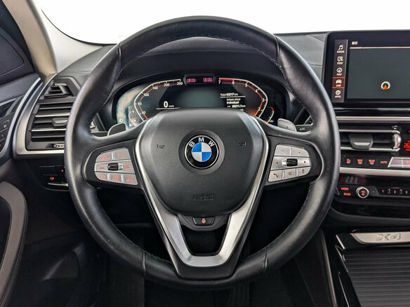 2022 BMW X4 20i II (G02) Рестайлинг, чёрный, 5900000 рублей - вид 22