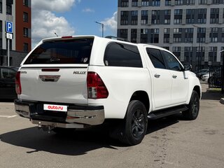 2021 Toyota Hilux VIII Рестайлинг 2, белый, 3999999 рублей, вид 4