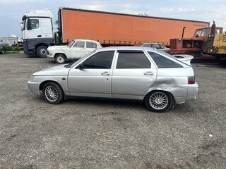 2007 Lada (ВАЗ) 2112, серебристый, 190000 рублей, вид 4