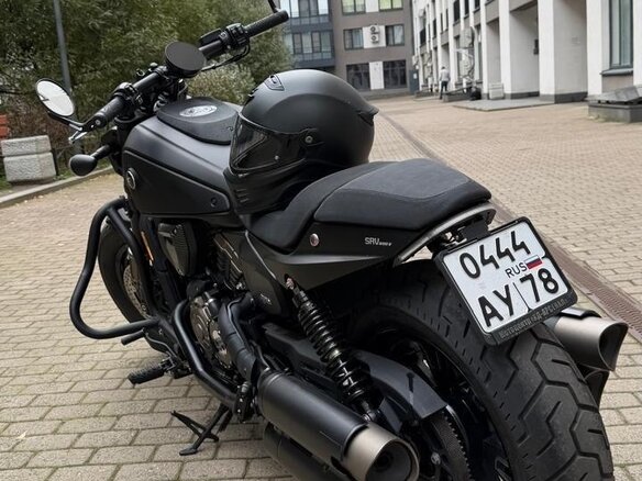 2024 QJMotor SRV 600 V, чёрный, 650000 рублей - вид 6