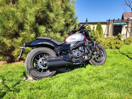2024 CFMoto 450CL-C, красный, 515000 рублей, вид 3