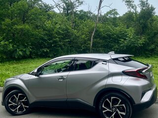 2018 Toyota C-HR I, серый, 1940000 рублей, вид 1