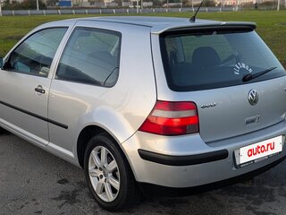 2003 Volkswagen Golf IV, серебристый, 693000 рублей, вид 4