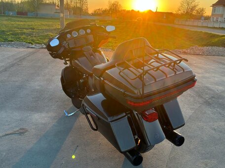2019 Harley-Davidson Ultra Limited, коричневый, 1360000 рублей, вид 3