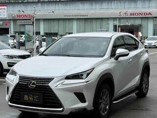 2021 Lexus NX 200 I Рестайлинг, белый, 3300000 рублей, вид 3
