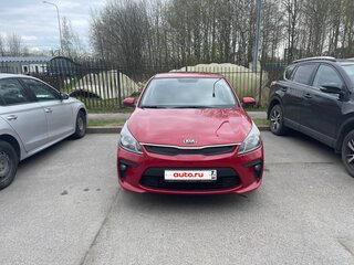 2017 Kia Rio IV, красный, 990000 рублей, вид 2