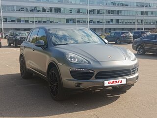 2010 Porsche Cayenne S II (958), серый, 2000000 рублей, вид 3