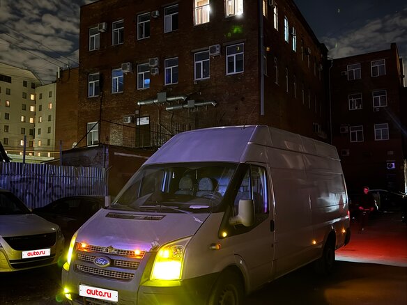 2011 Ford Transit, серебристый, 800000 рублей - вид 6