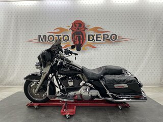 1999 Harley-Davidson Road King, чёрный, 525000 рублей, вид 2