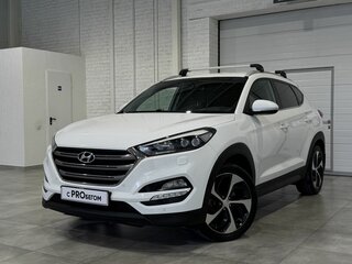 2016 Hyundai Tucson III, белый, 1900000 рублей, вид 1
