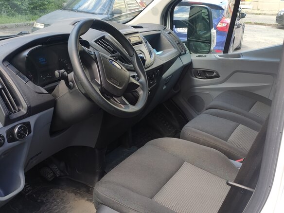 2016 Ford Transit, белый, 1750000 рублей - вид 5