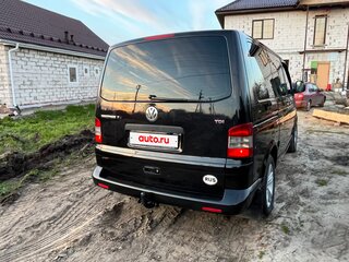 2004 Volkswagen Multivan T5, чёрный, 1450000 рублей, вид 5