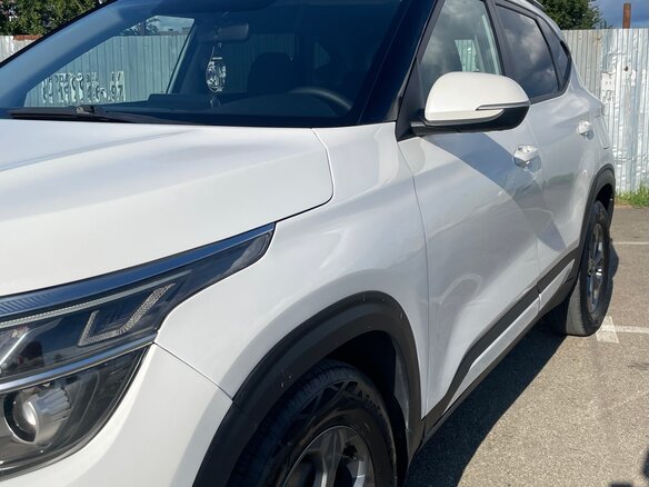 2020 Kia Seltos I, белый, 1600000 рублей - вид 12