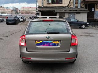 2012 Skoda Octavia II (A5) Рестайлинг, бежевый, 780000 рублей, вид 3