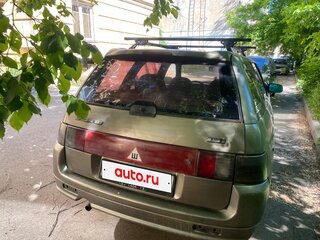 2001 Lada (ВАЗ) 2111, серый, 100000 рублей, вид 3
