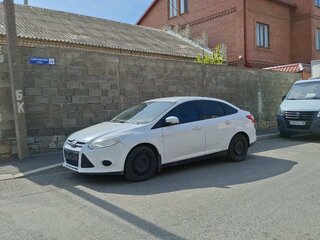 2012 Ford Focus III, белый, 600000 рублей, вид 2