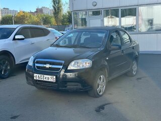 2011 Chevrolet Aveo I Рестайлинг, чёрный, 299000 рублей, вид 1