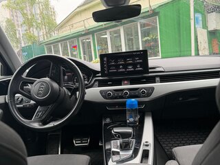 2019 Audi A4 35 TDI V (B9) Рестайлинг, чёрный, 2100000 рублей, вид 4