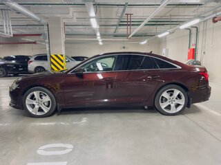2020 Audi A6 40 TFSI V (C8), пурпурный, 3650000 рублей, вид 1
