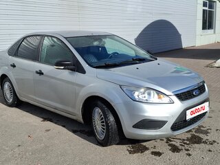 2008 Ford Focus II, серебристый, 285000 рублей, вид 2