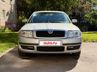 2005 Skoda Superb I, серебристый, 470000 рублей, вид 2