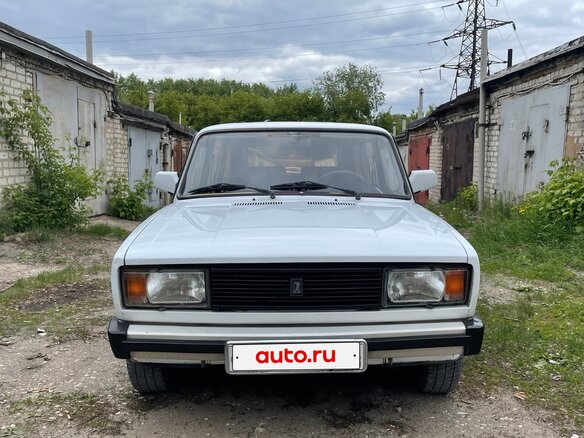 1999 Lada (ВАЗ) 2104 4-speed, белый, 280000 рублей