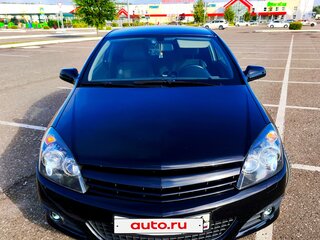 2007 Opel Astra GTC H Рестайлинг, чёрный, 600000 рублей, вид 2