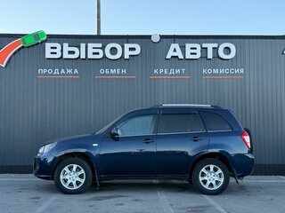 2012 Chery Tiggo (T11) I Рестайлинг (FL), синий, 495000 рублей, вид 4