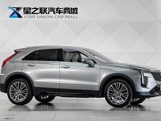2024 Cadillac XT4 I Рестайлинг, серебристый, 4268055 рублей, вид 5