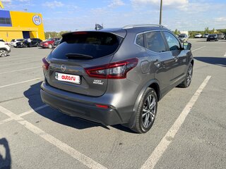 2021 Nissan Qashqai II Рестайлинг, серый, 1950000 рублей, вид 4