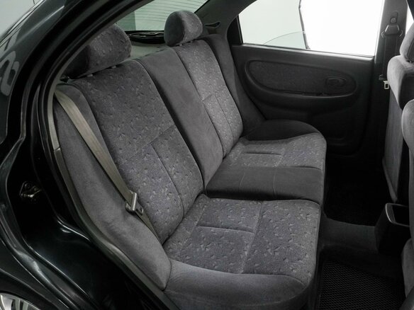 2007 Kia Spectra I Рестайлинг 2, чёрный - вид 6