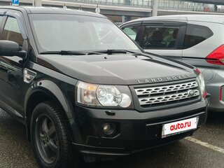 2012 Land Rover Freelander II Рестайлинг 2, чёрный, 1350000 рублей, вид 1