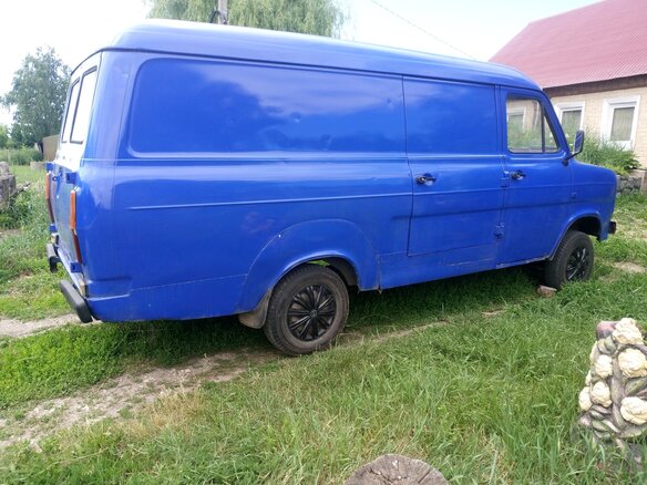 1982 Ford Transit, синий, 199000 рублей - вид 4