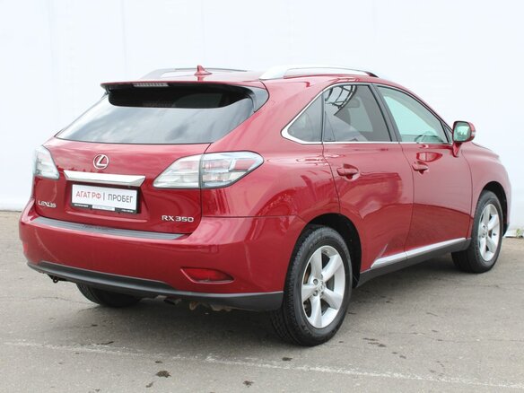 2009 Lexus RX 350 II Рестайлинг, красный - вид 6