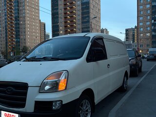 2006 Hyundai Starex I Рестайлинг 2, белый, 410000 рублей, вид 1