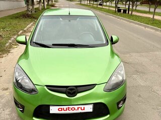 2008 Mazda 2 II (DE), зелёный, 420000 рублей, вид 1