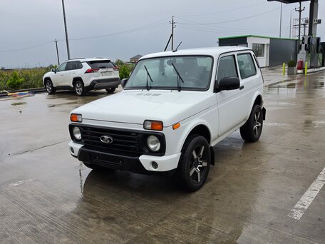 2025 Lada (ВАЗ) Niva Legend I, белый, 875000 рублей, вид 1