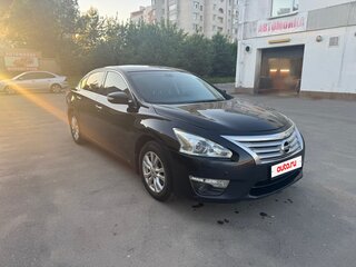 2014 Nissan Teana III (L33), чёрный, 1200000 рублей, вид 2