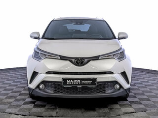 2021 Toyota C-HR I Рестайлинг, белый, 2695000 рублей, вид 2