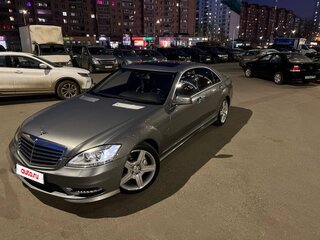 2011 Mercedes-Benz S-Класс 500 Long V (W221) Рестайлинг, серый, 1700000 рублей, вид 2